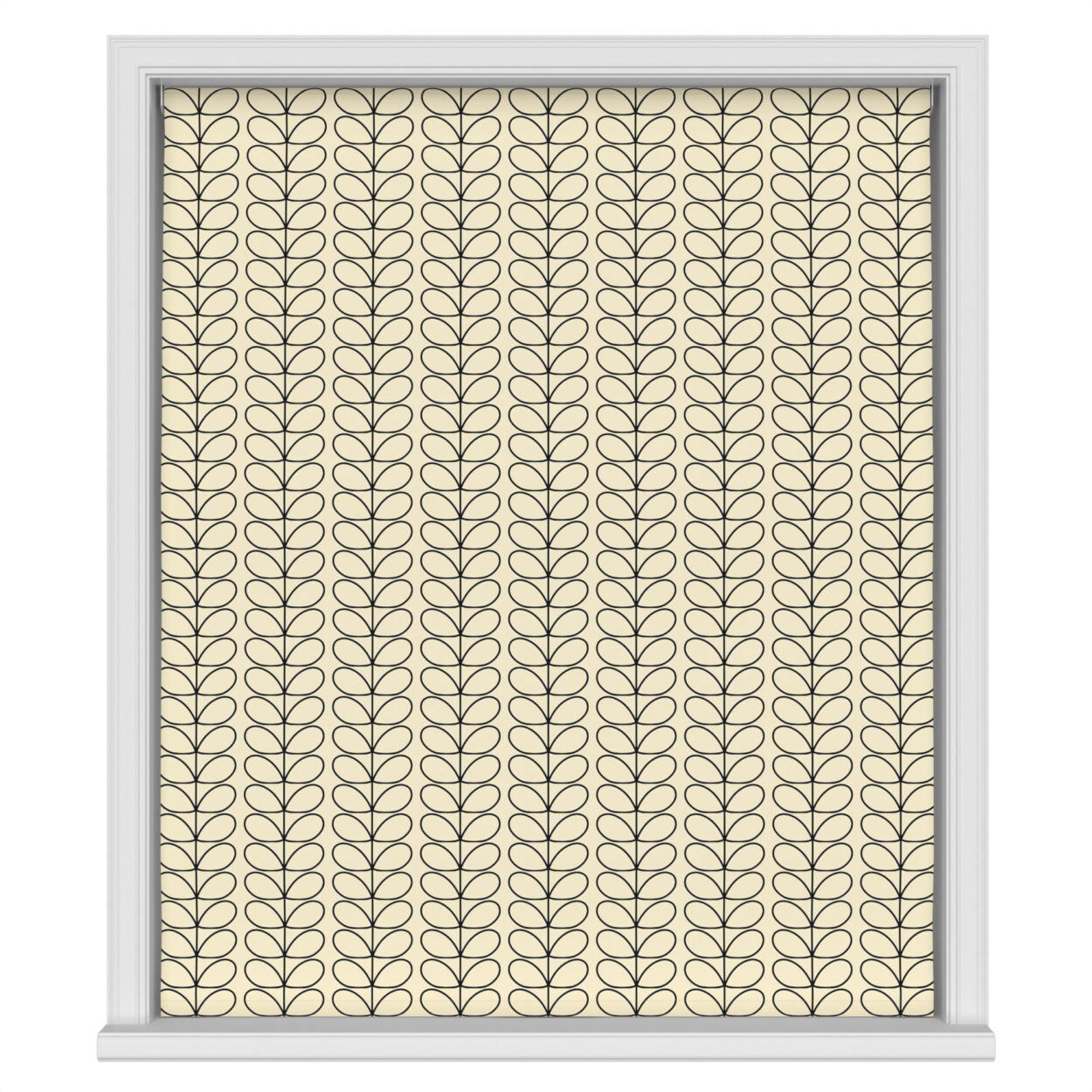 Orla Kiely Linear Stem Black Motorised - Image 2