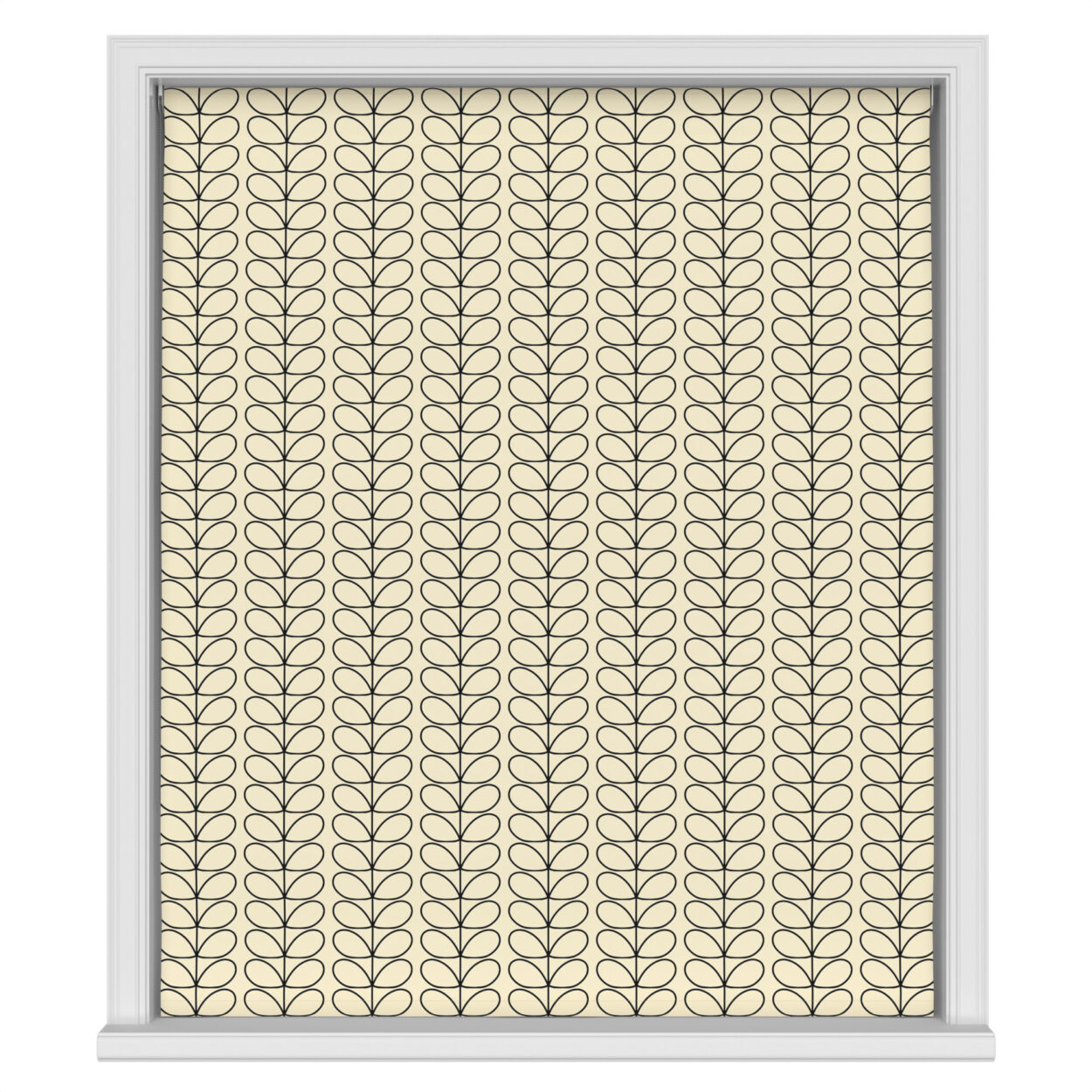 Orla Kiely Linear Stem Black - Image 3