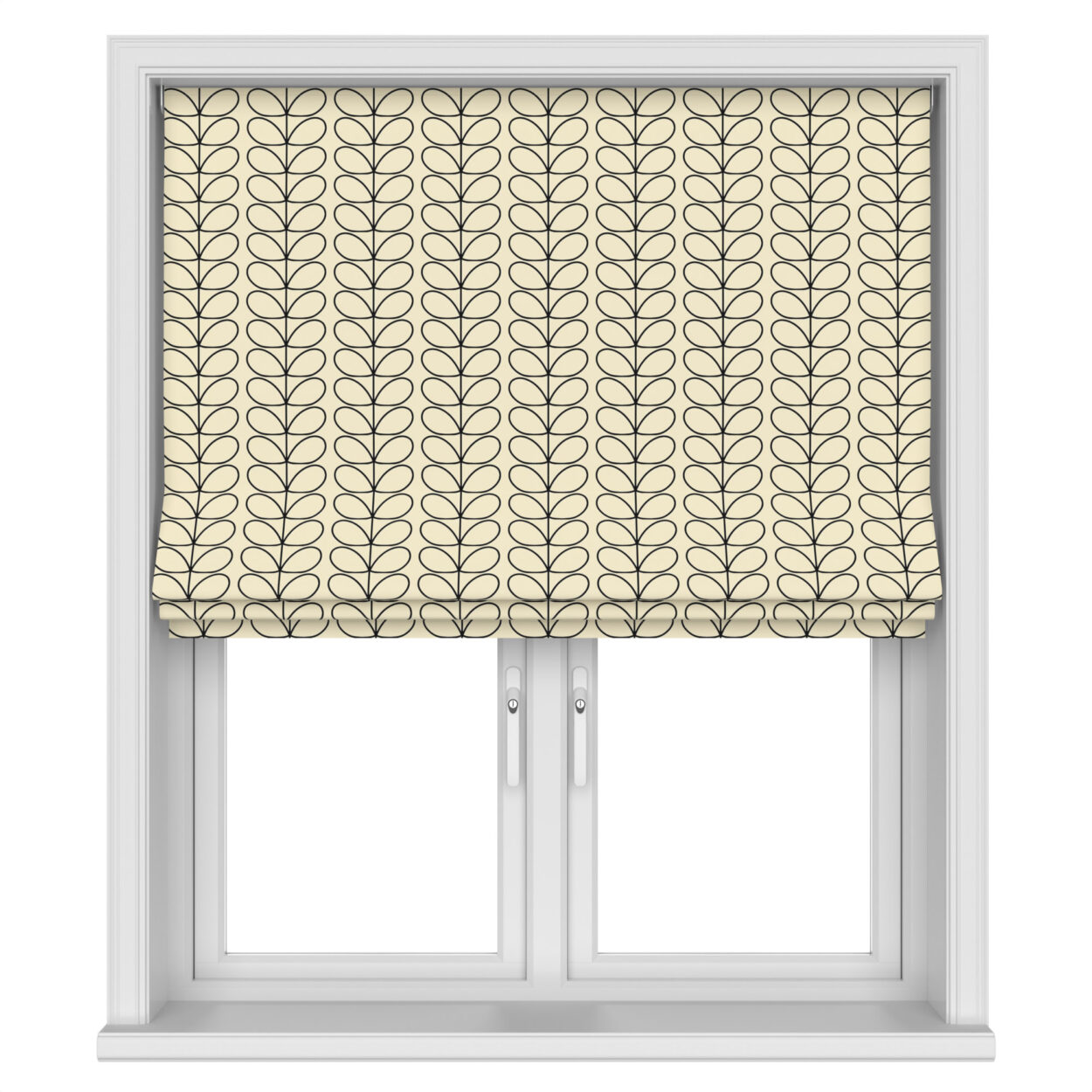 Orla Kiely Linear Stem Black Motorised - Image 3