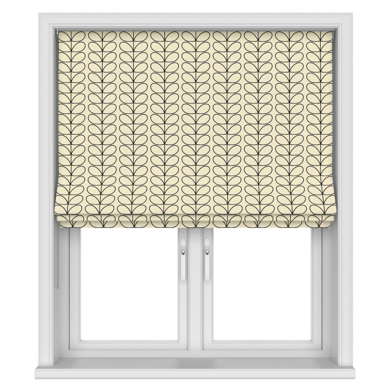 Orla Kiely Linear Stem Black - Image 4