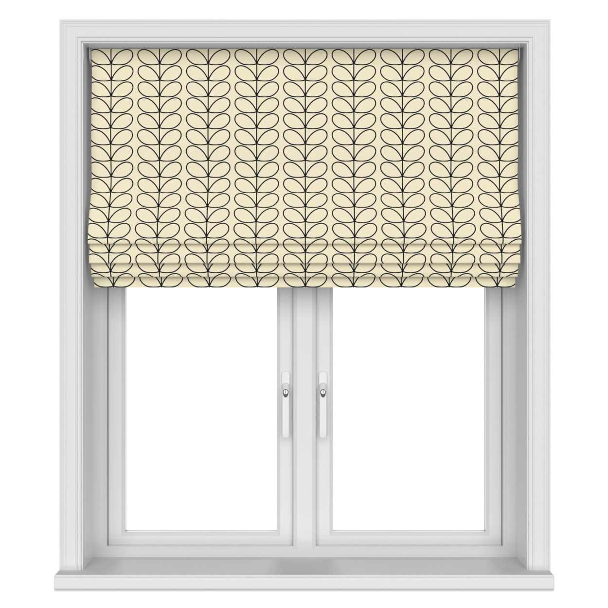 Orla Kiely Linear Stem Black Motorised - Image 4