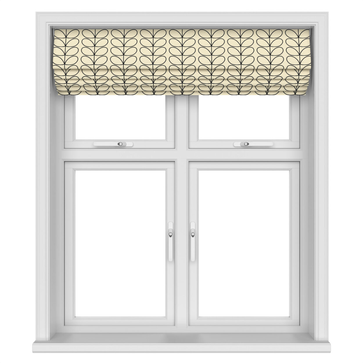 Orla Kiely Linear Stem Black Motorised - Image 5