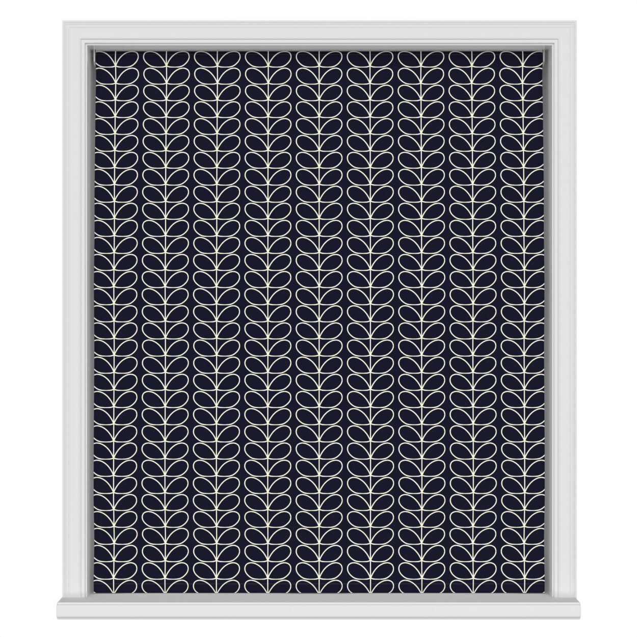 Orla Kiely Linear Stem Navy Whale Motorised - Image 2