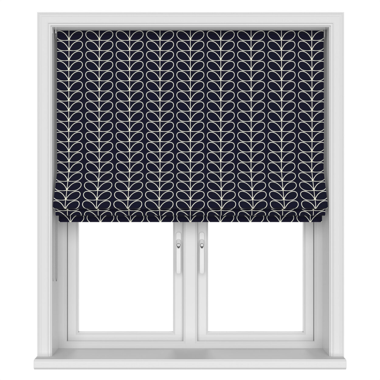 Orla Kiely Linear Stem Navy Whale - Image 4