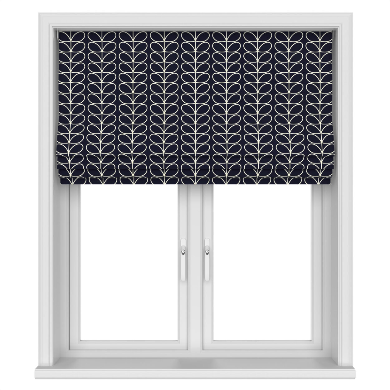 Orla Kiely Linear Stem Navy Whale Motorised - Image 4