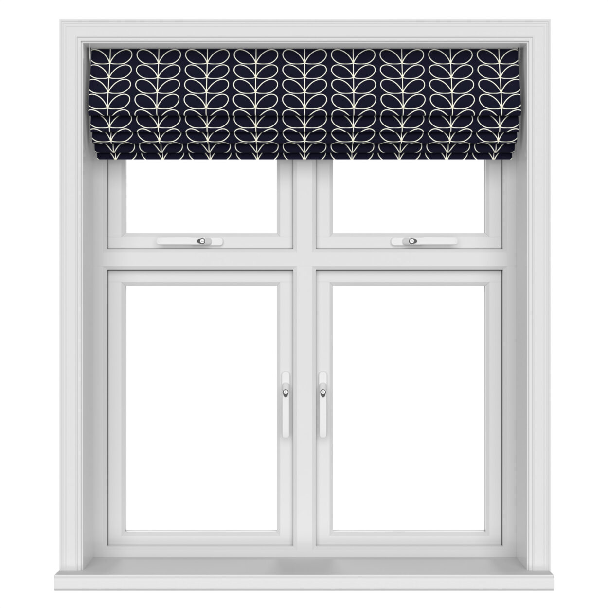 Orla Kiely Linear Stem Navy Whale Motorised - Image 5