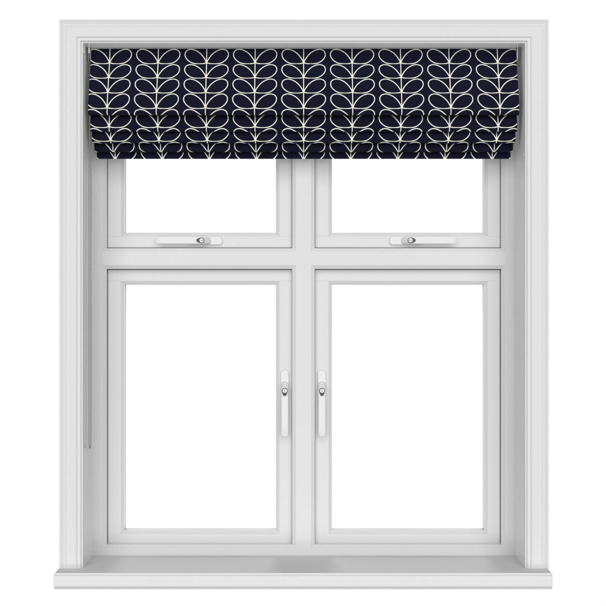 Orla Kiely Linear Stem Navy Whale - Image 5
