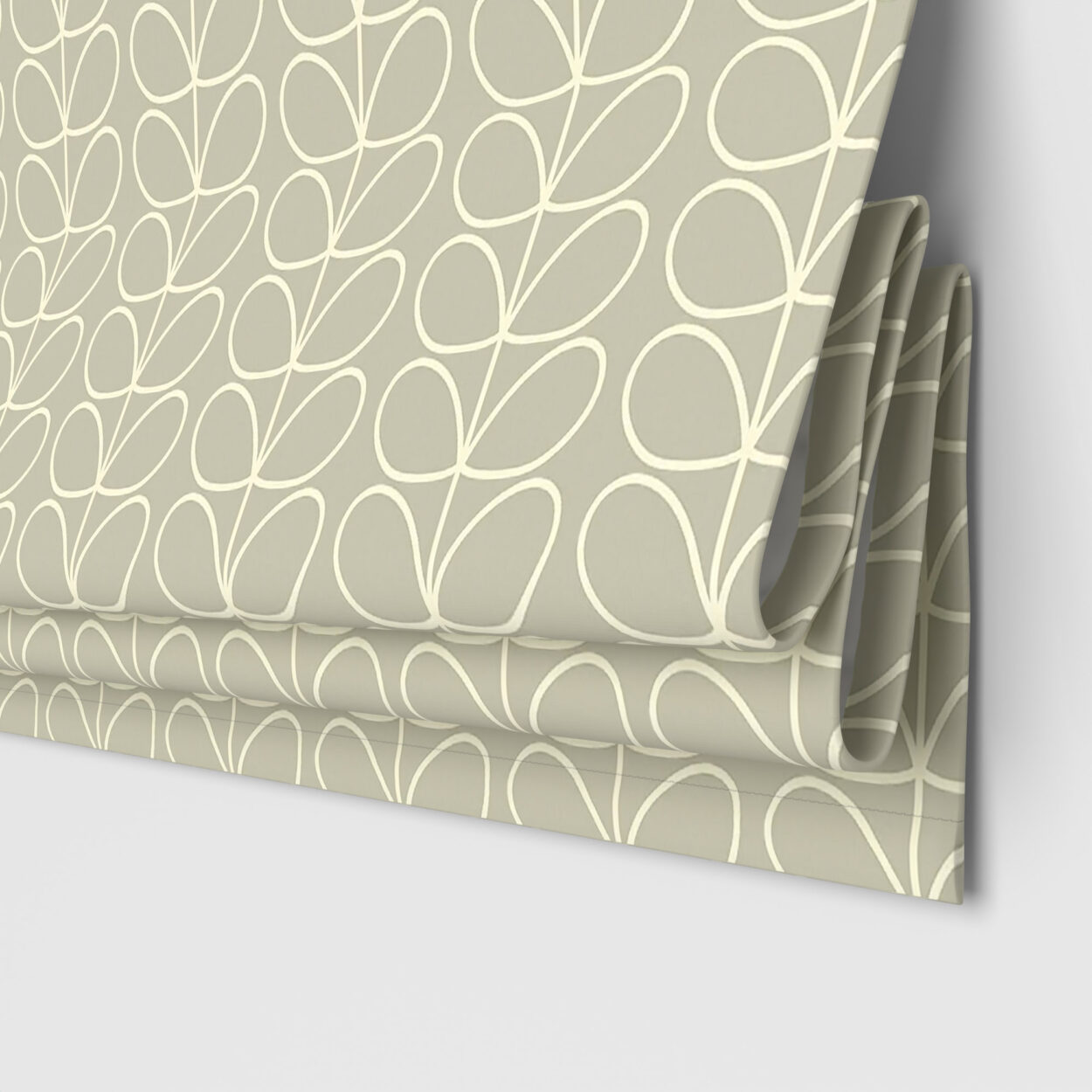 Orla Kiely Linear Stem Pebble Motorised