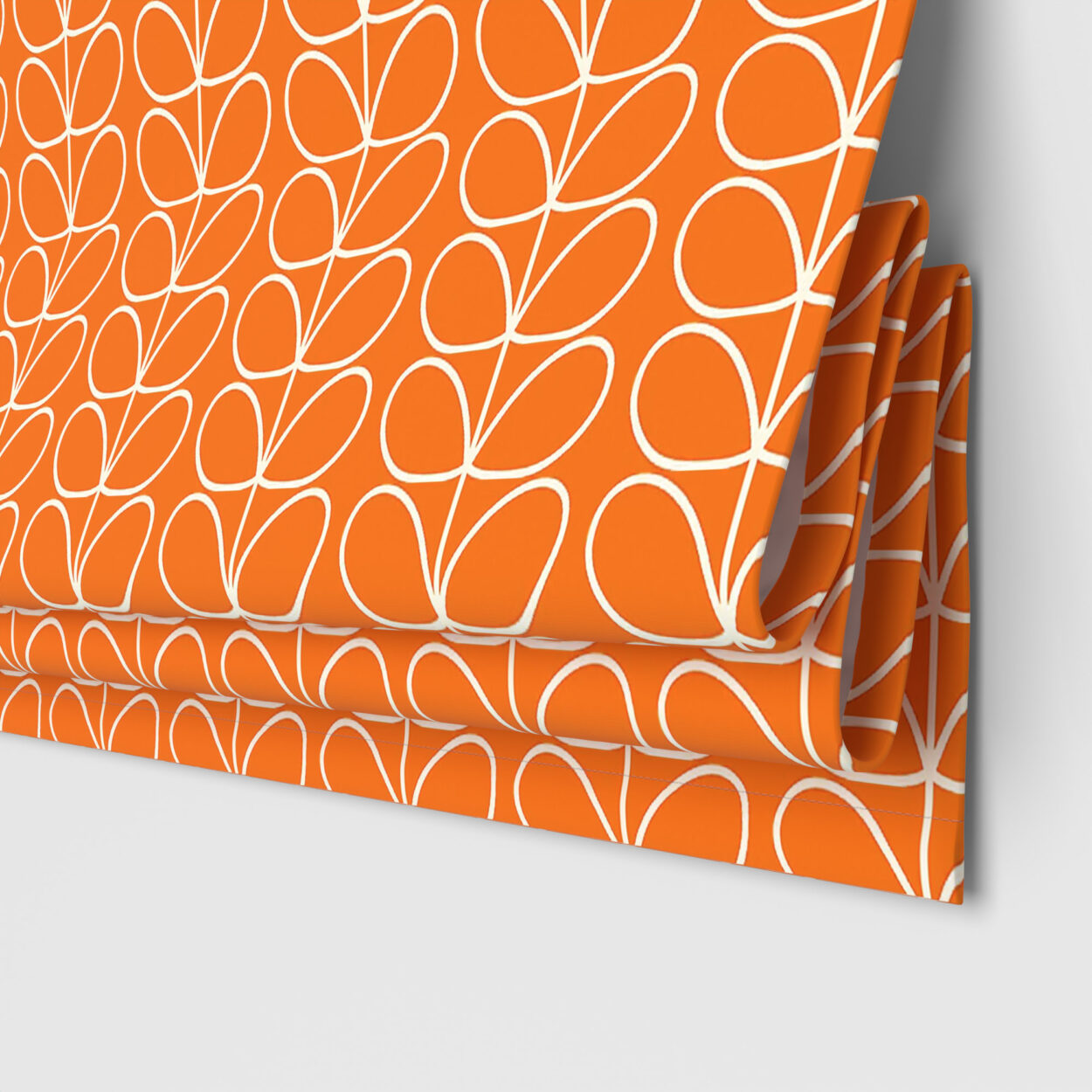 Orla Kiely Linear Stem Persimmon Motorised