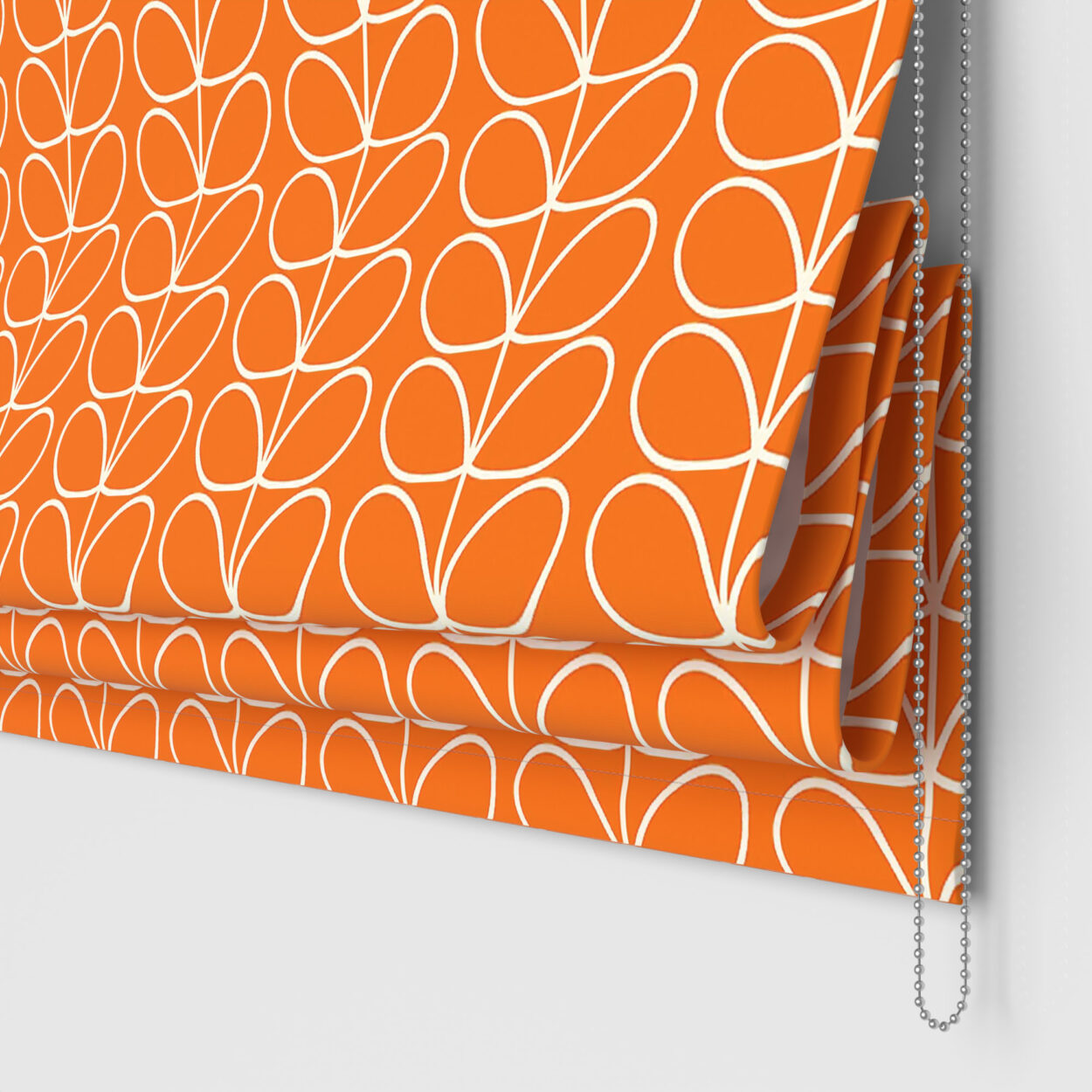 Orla Kiely Linear Stem Persimmon - Image 2