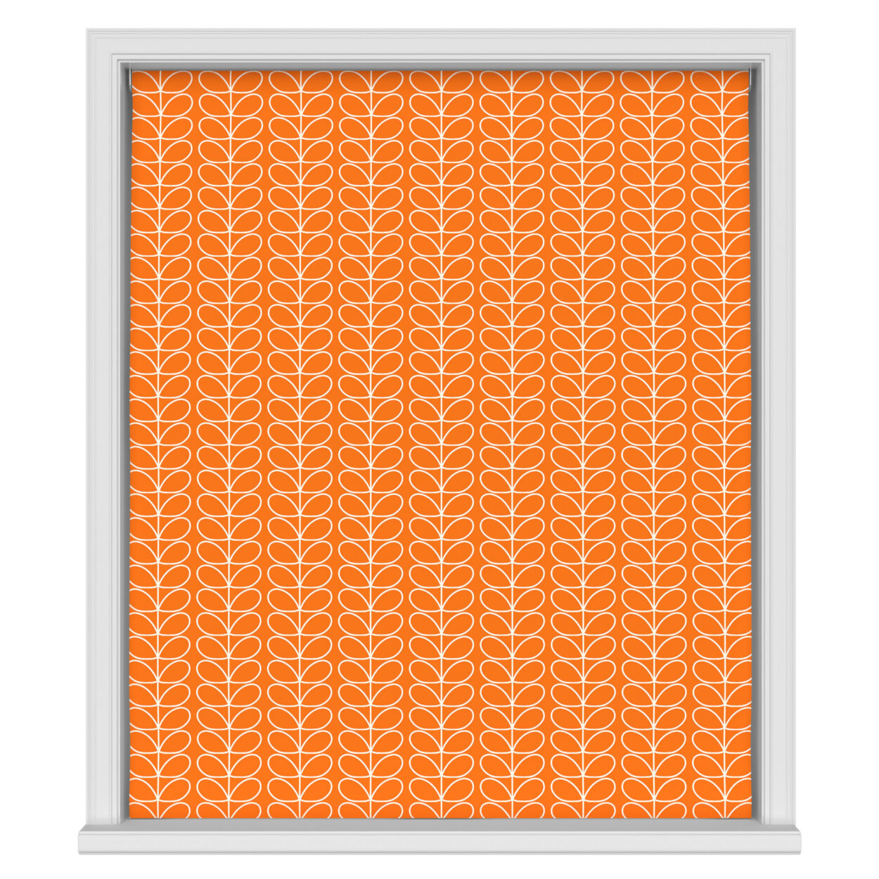 Orla Kiely Linear Stem Persimmon Motorised - Image 2