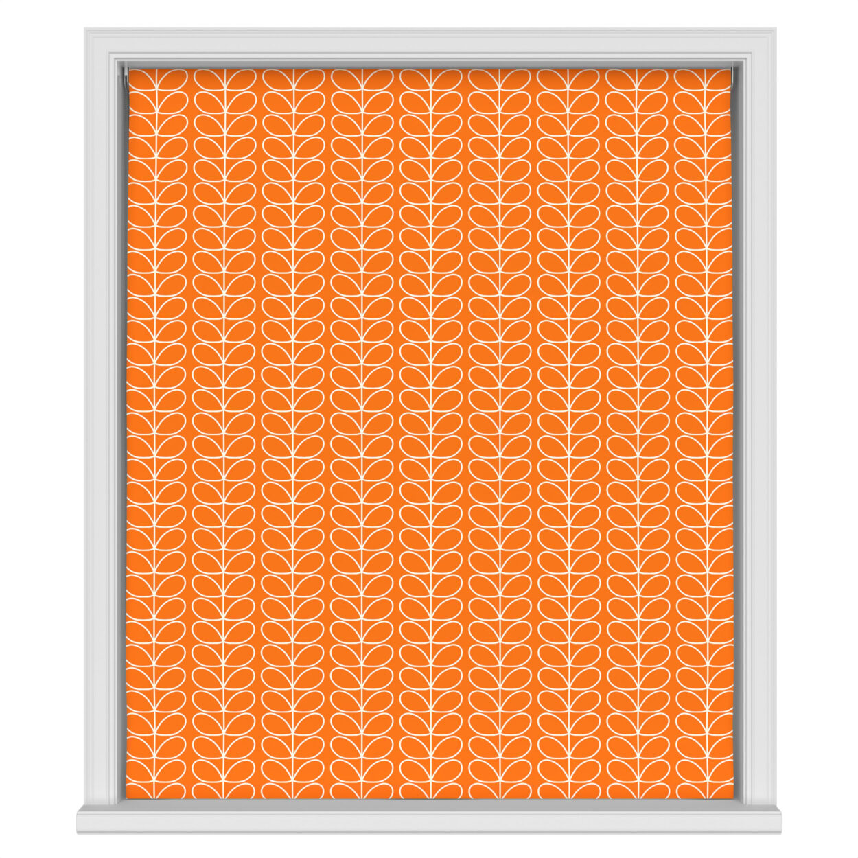 Orla Kiely Linear Stem Persimmon - Image 3