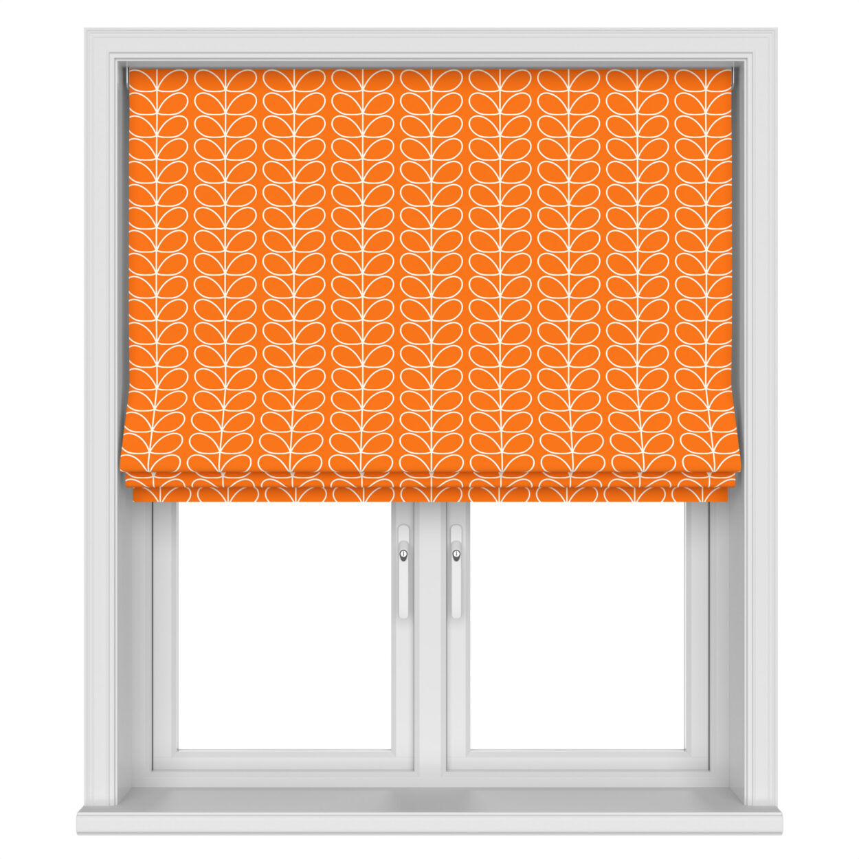 Orla Kiely Linear Stem Persimmon Motorised - Image 3