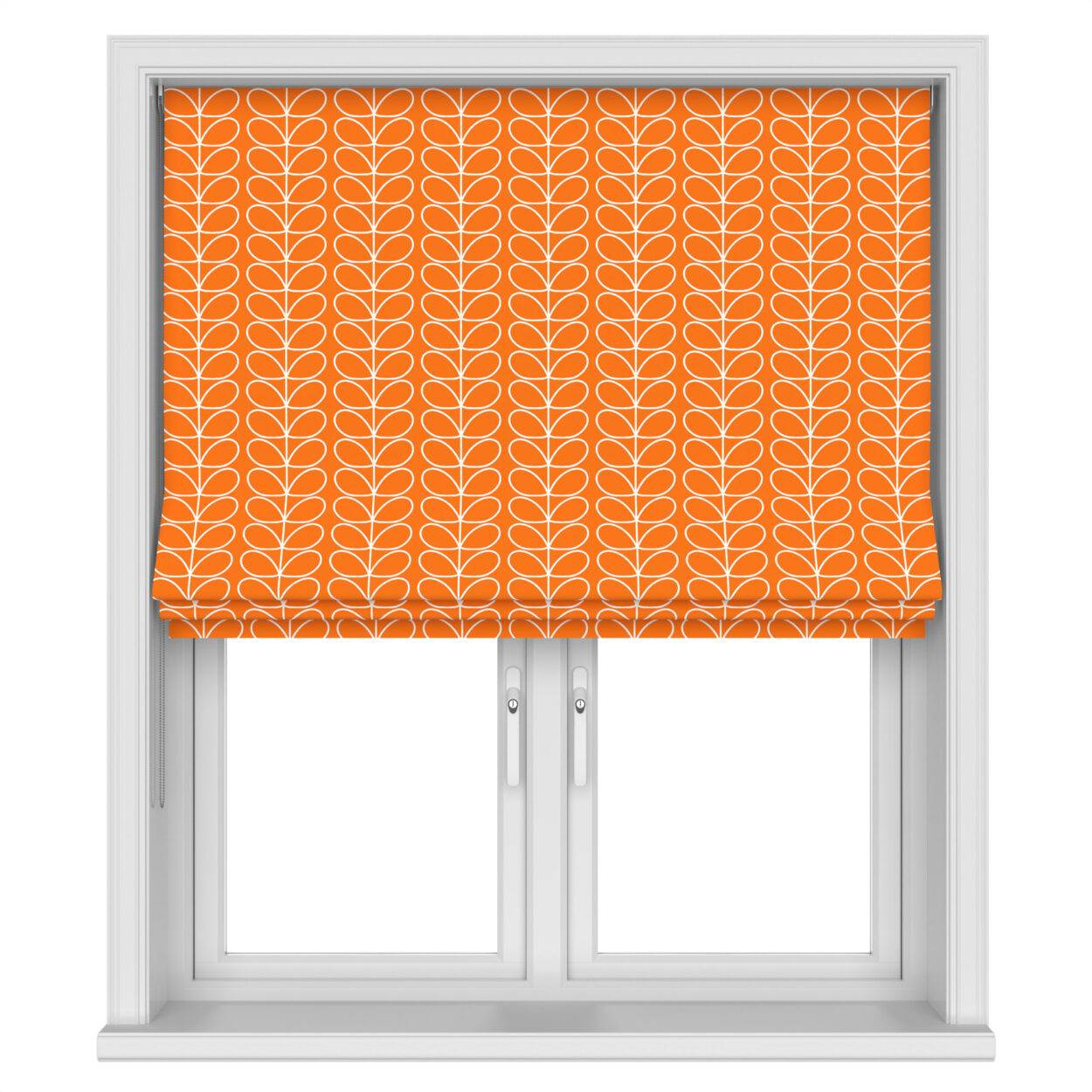 Orla Kiely Linear Stem Persimmon - Image 4