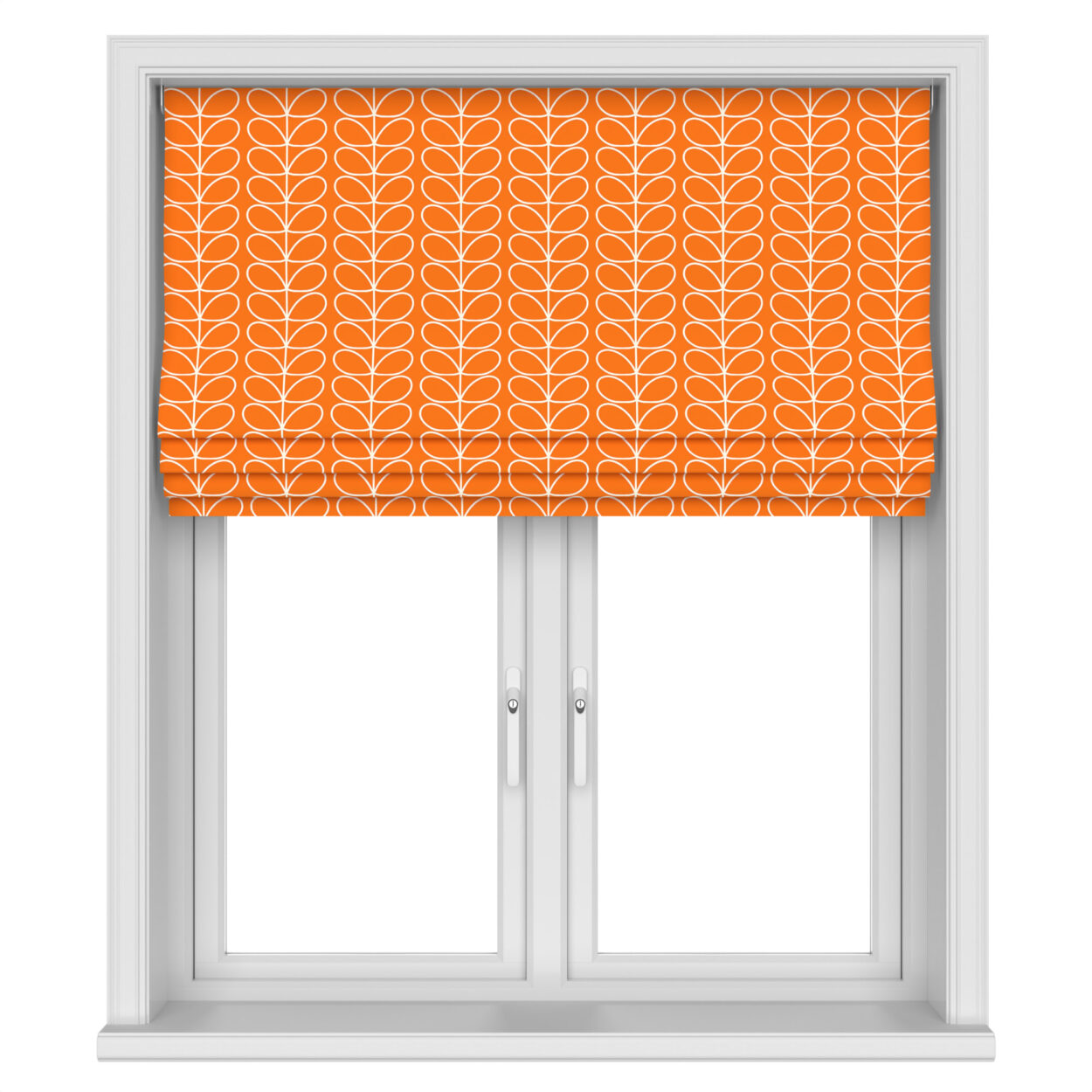 Orla Kiely Linear Stem Persimmon Motorised - Image 4