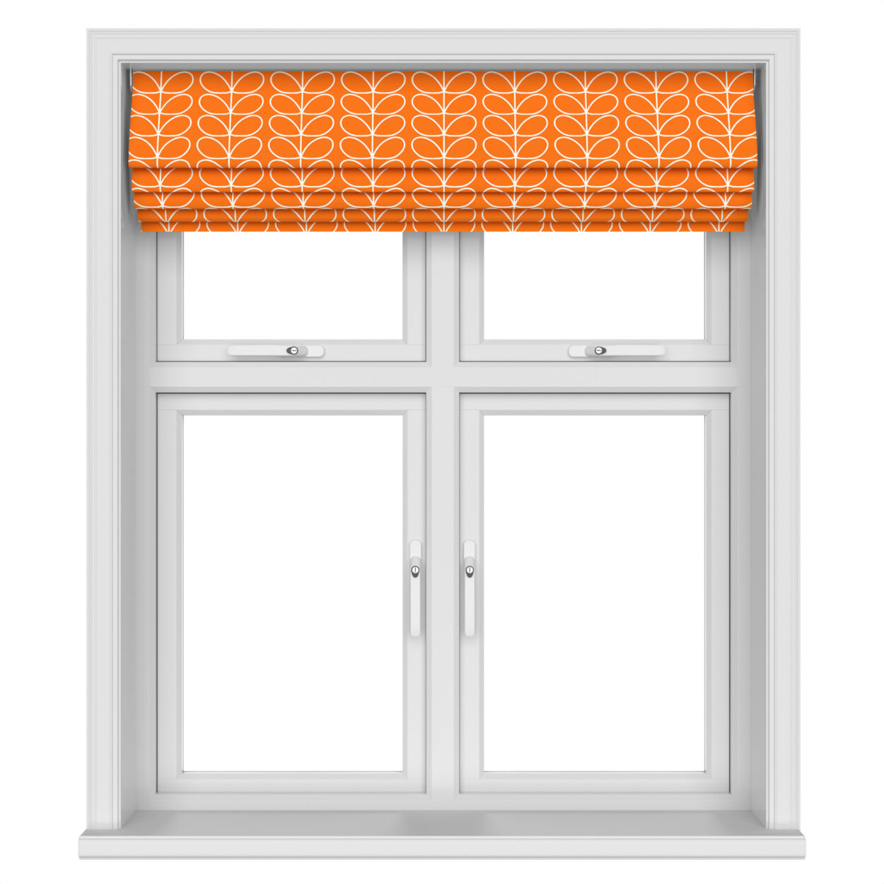 Orla Kiely Linear Stem Persimmon Motorised - Image 5