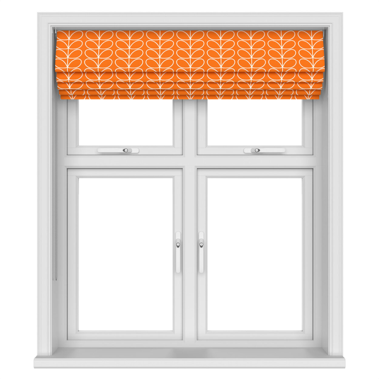 Orla Kiely Linear Stem Persimmon - Image 5