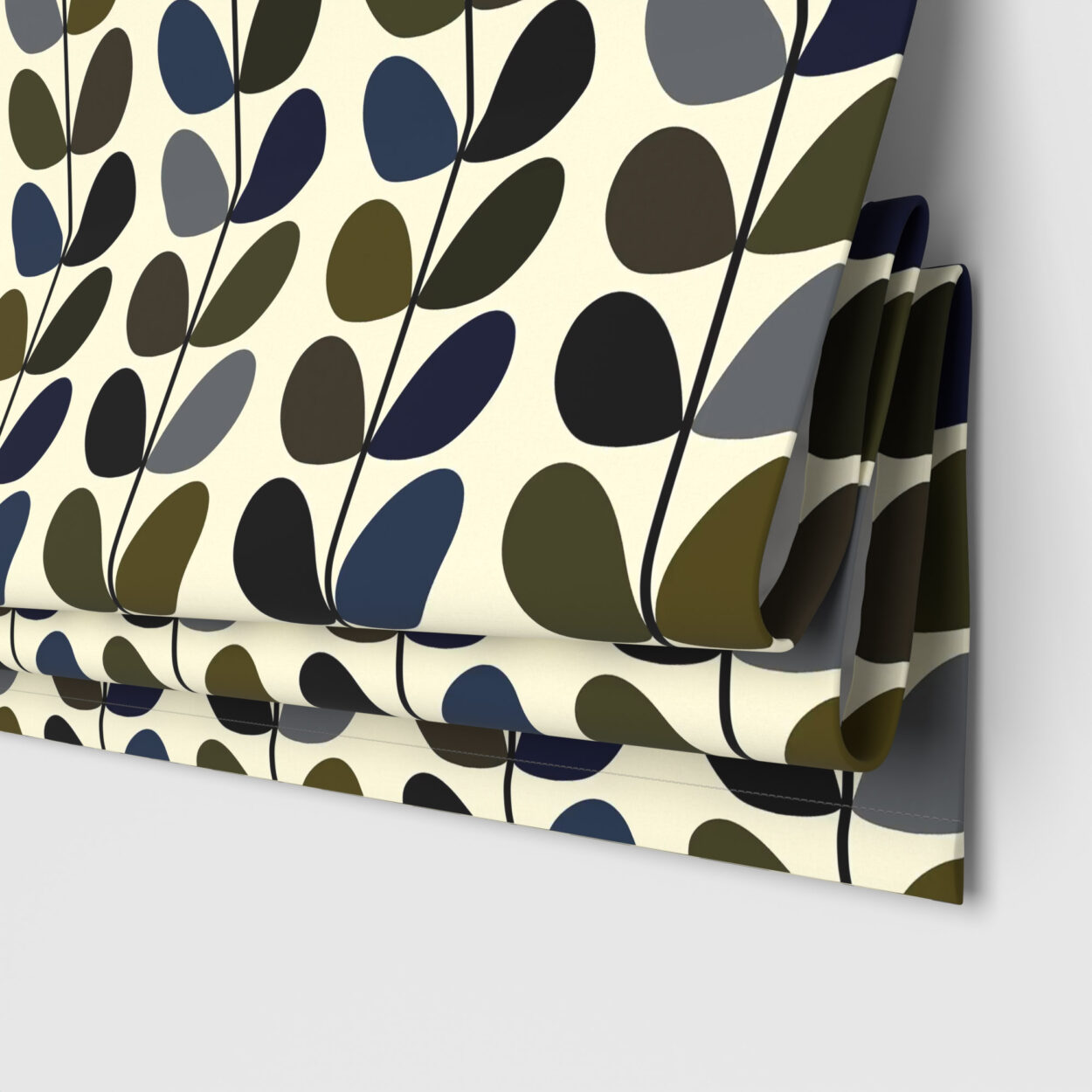 Orla Kiely Multi Stem Moss Motorised