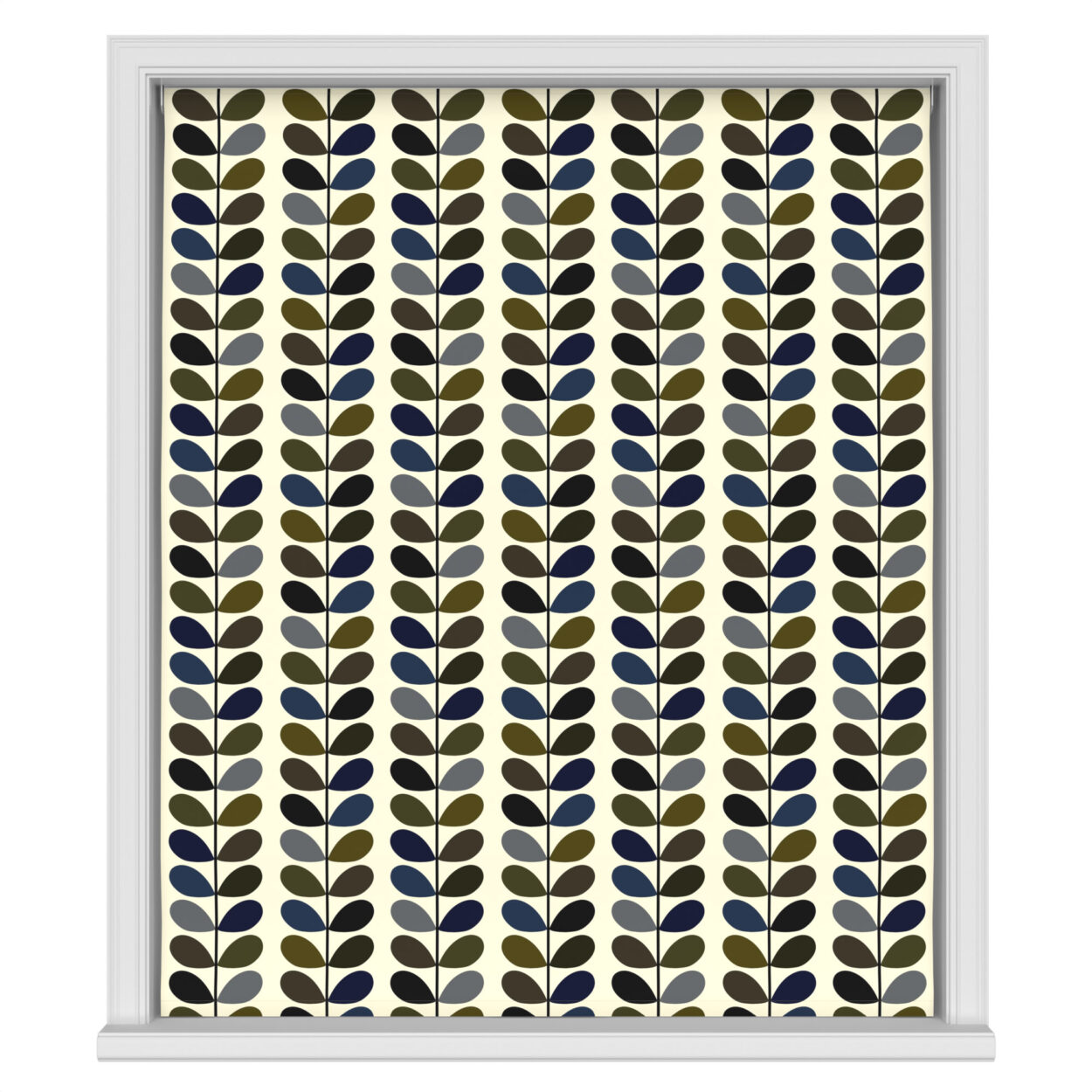 Orla Kiely Multi Stem Moss Motorised - Image 2