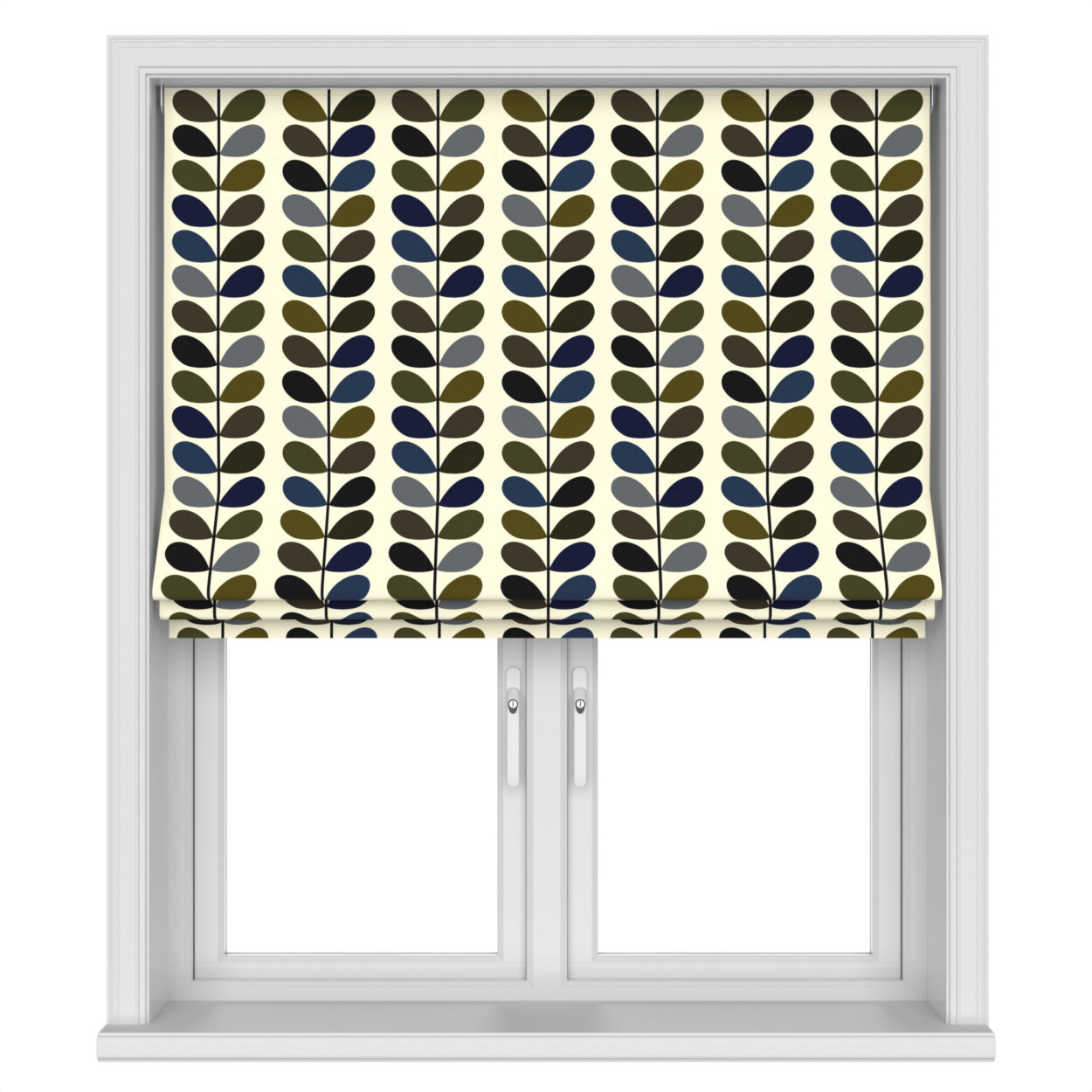 Orla Kiely Multi Stem Moss Motorised - Image 3