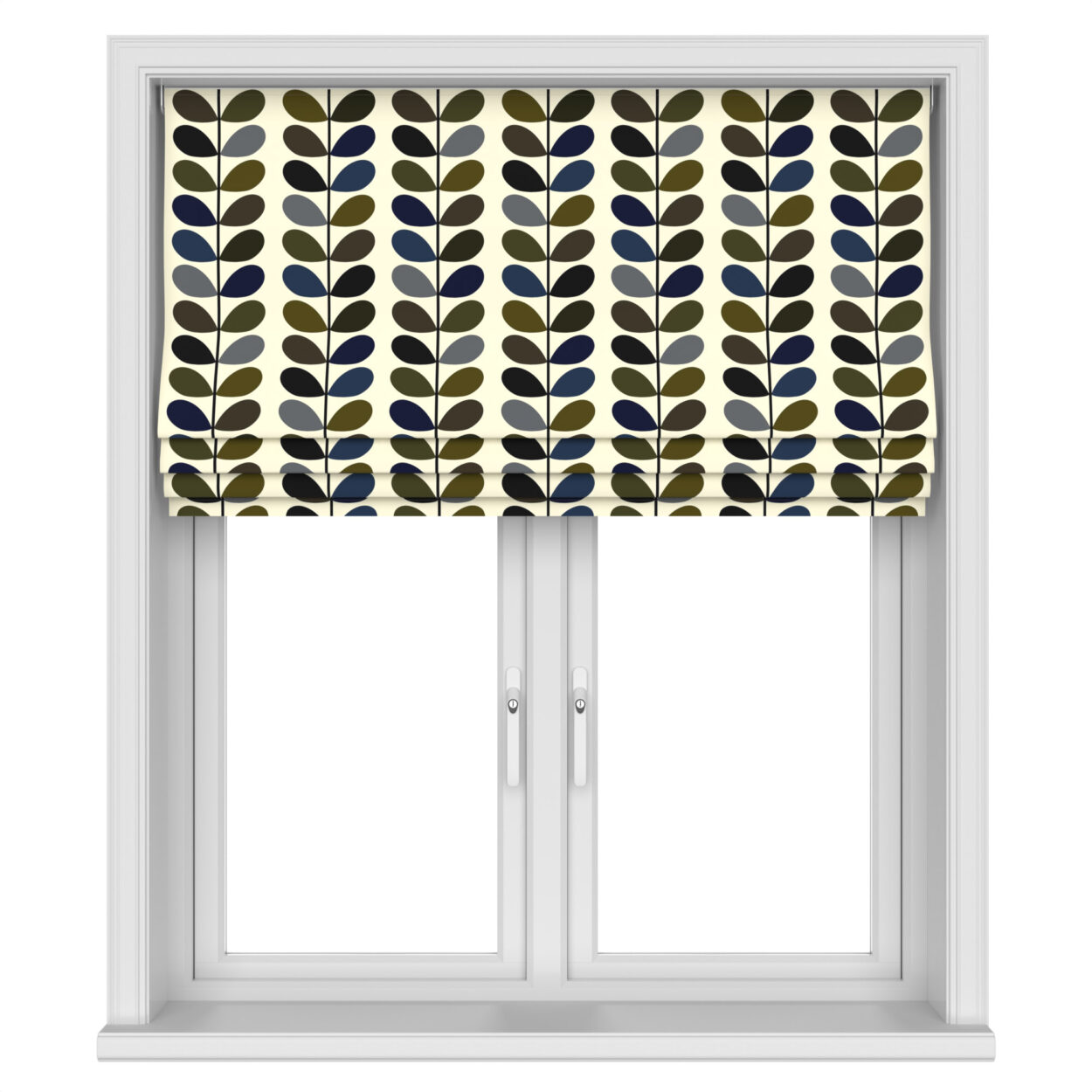 Orla Kiely Multi Stem Moss Motorised - Image 4