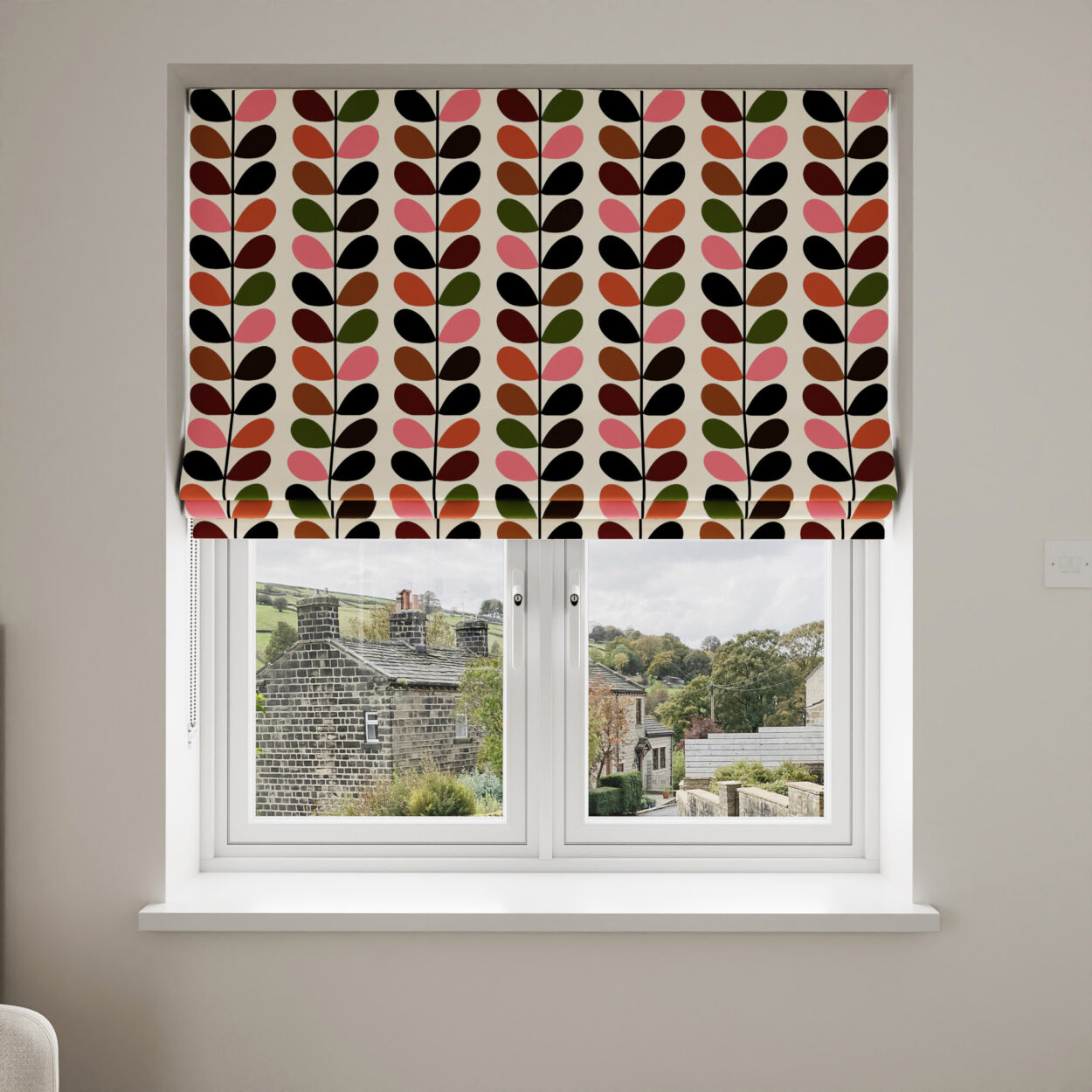 Orla Kiely Multi Stem Pink & Red