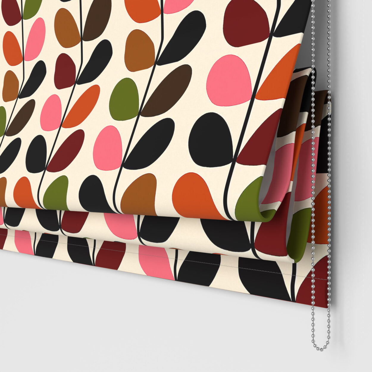 Orla Kiely Multi Stem Pink & Red - Image 2