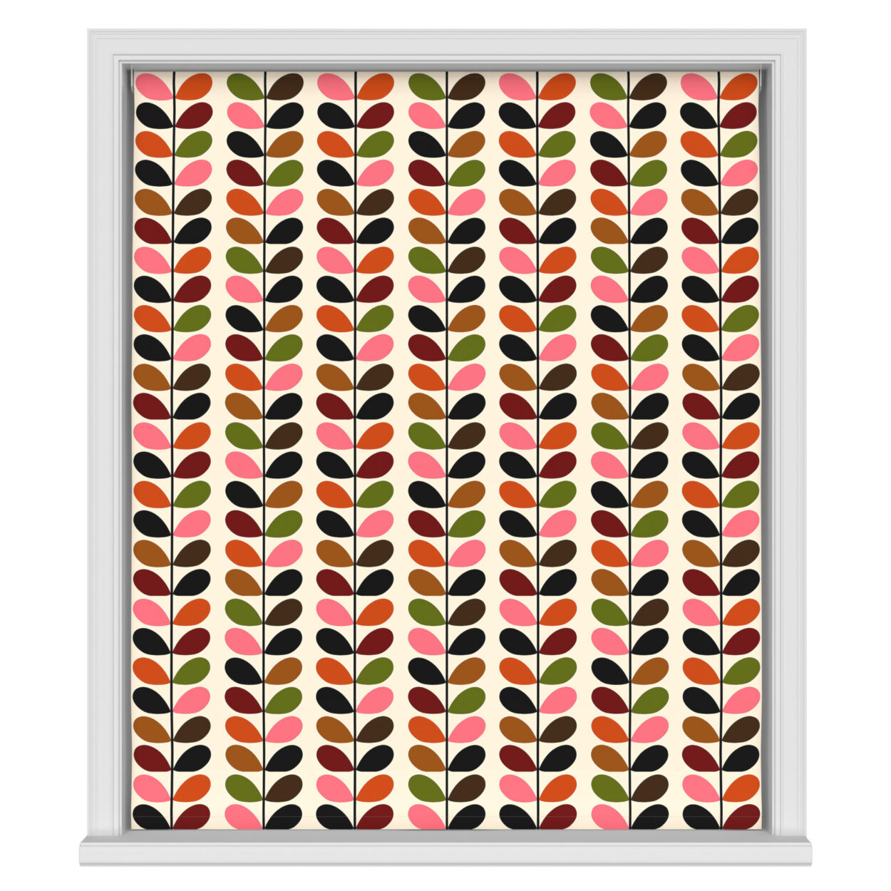 Orla Kiely Multi Stem Pink & Red Motorised - Image 2