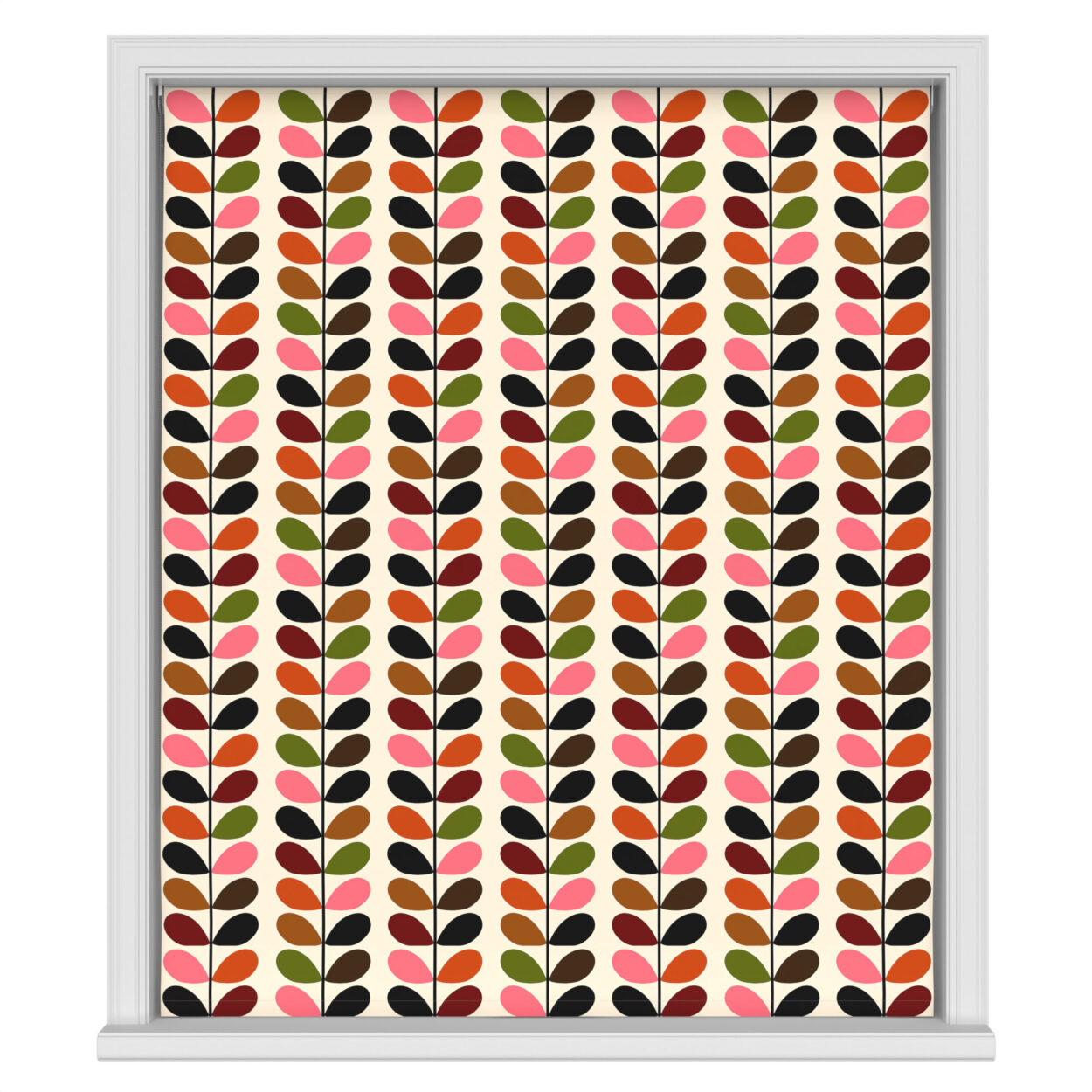 Orla Kiely Multi Stem Pink & Red - Image 3