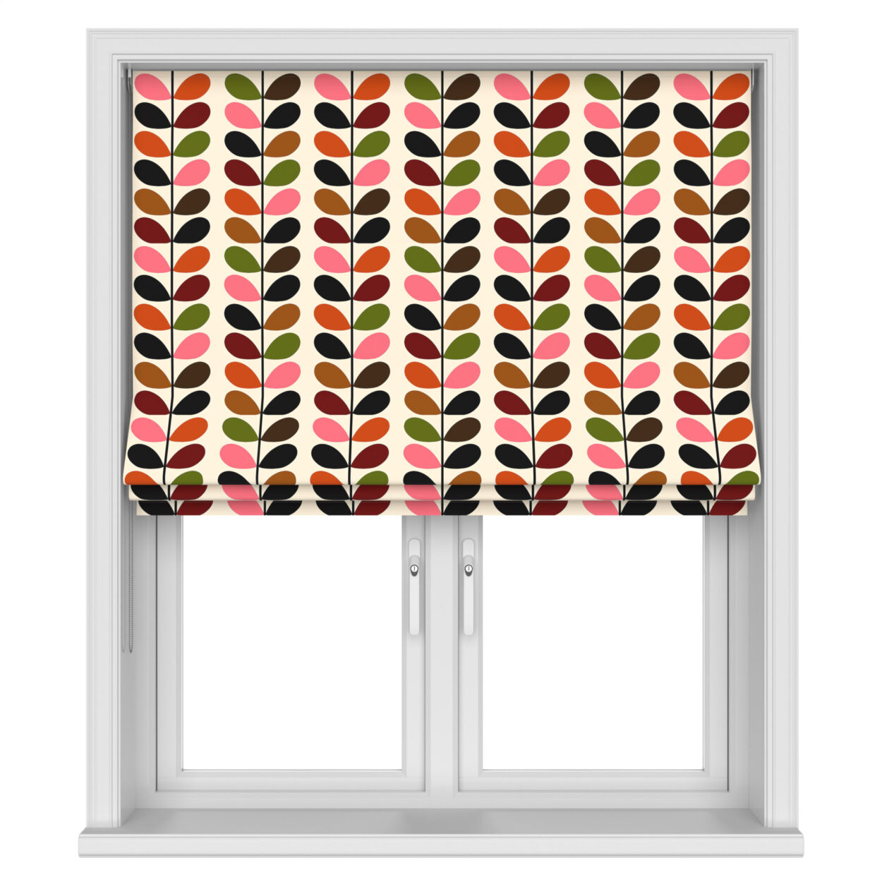 Orla Kiely Multi Stem Pink & Red - Image 4