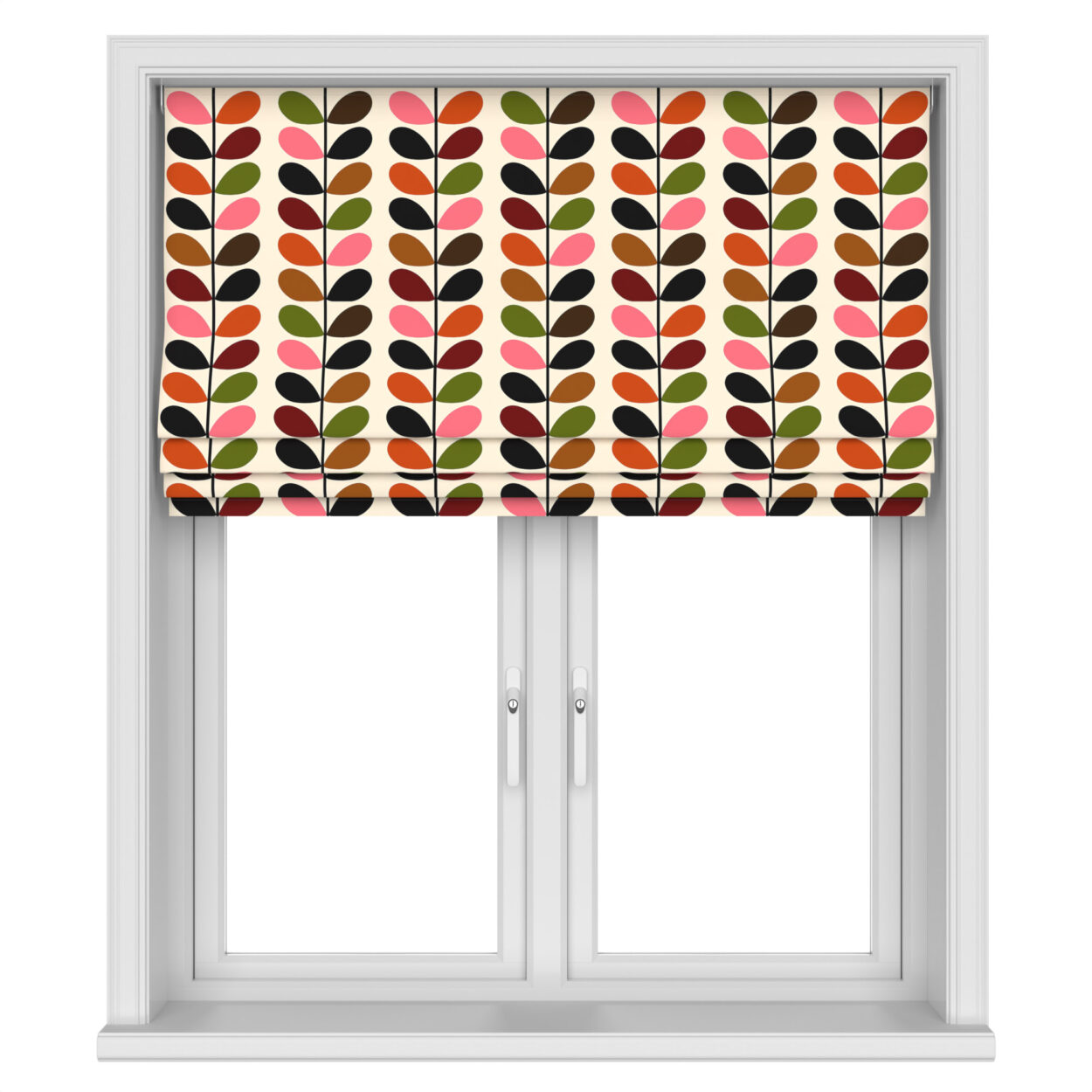 Orla Kiely Multi Stem Pink & Red Motorised - Image 4