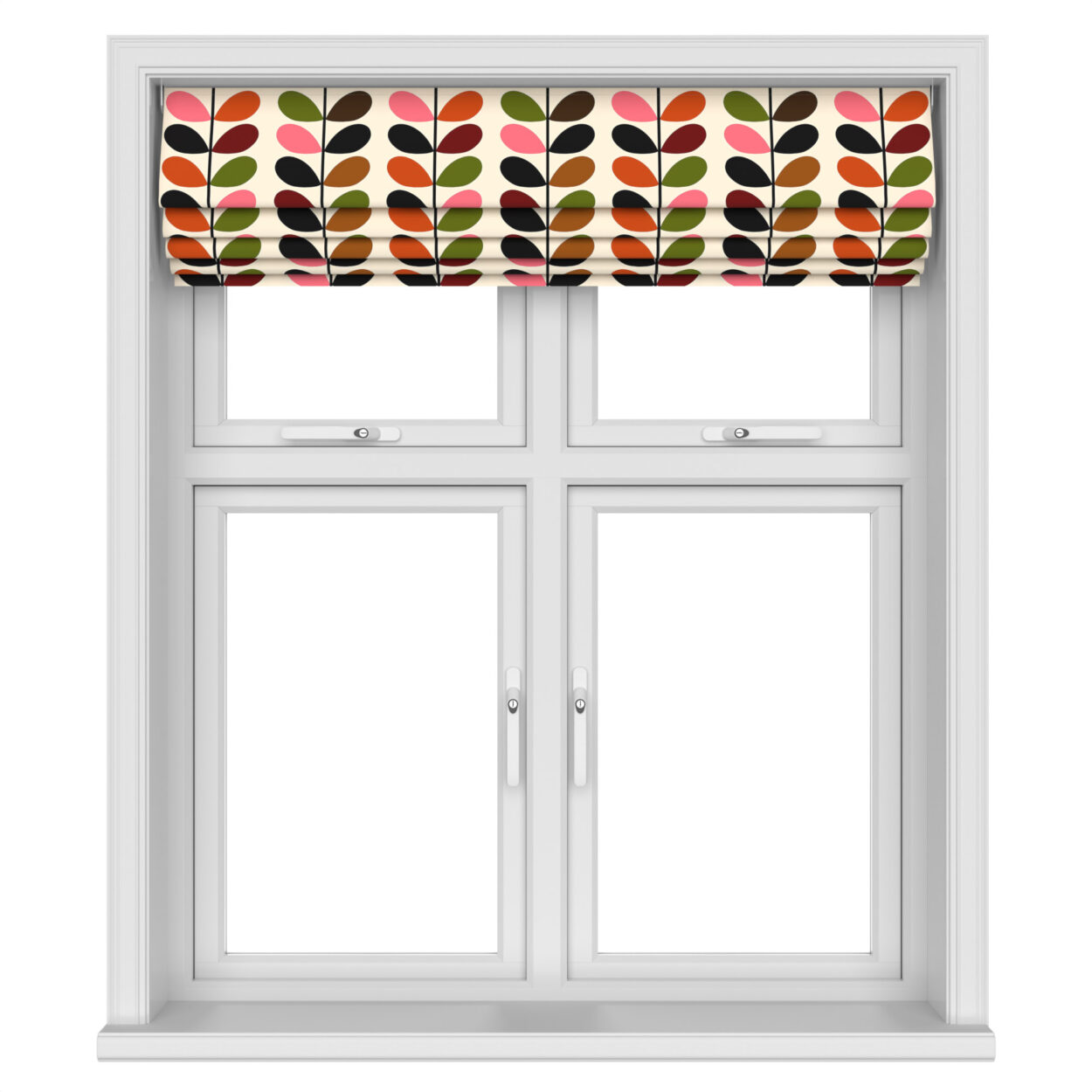 Orla Kiely Multi Stem Pink & Red Motorised - Image 5