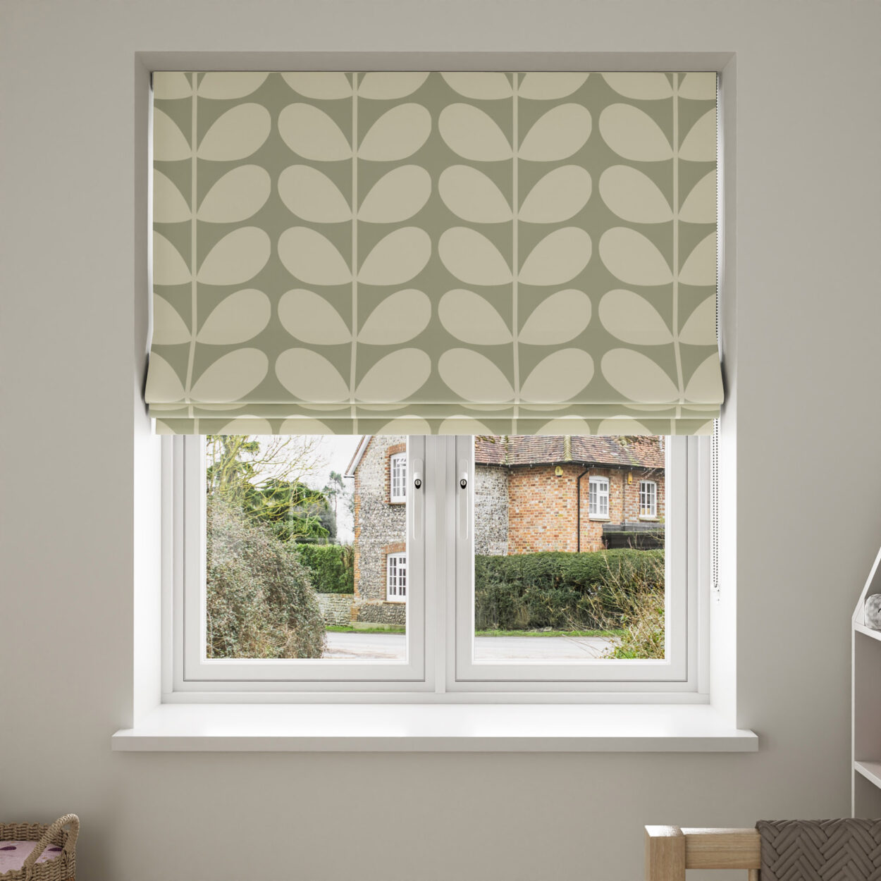 Orla Kiely Jumbo Solid Stem Pebble