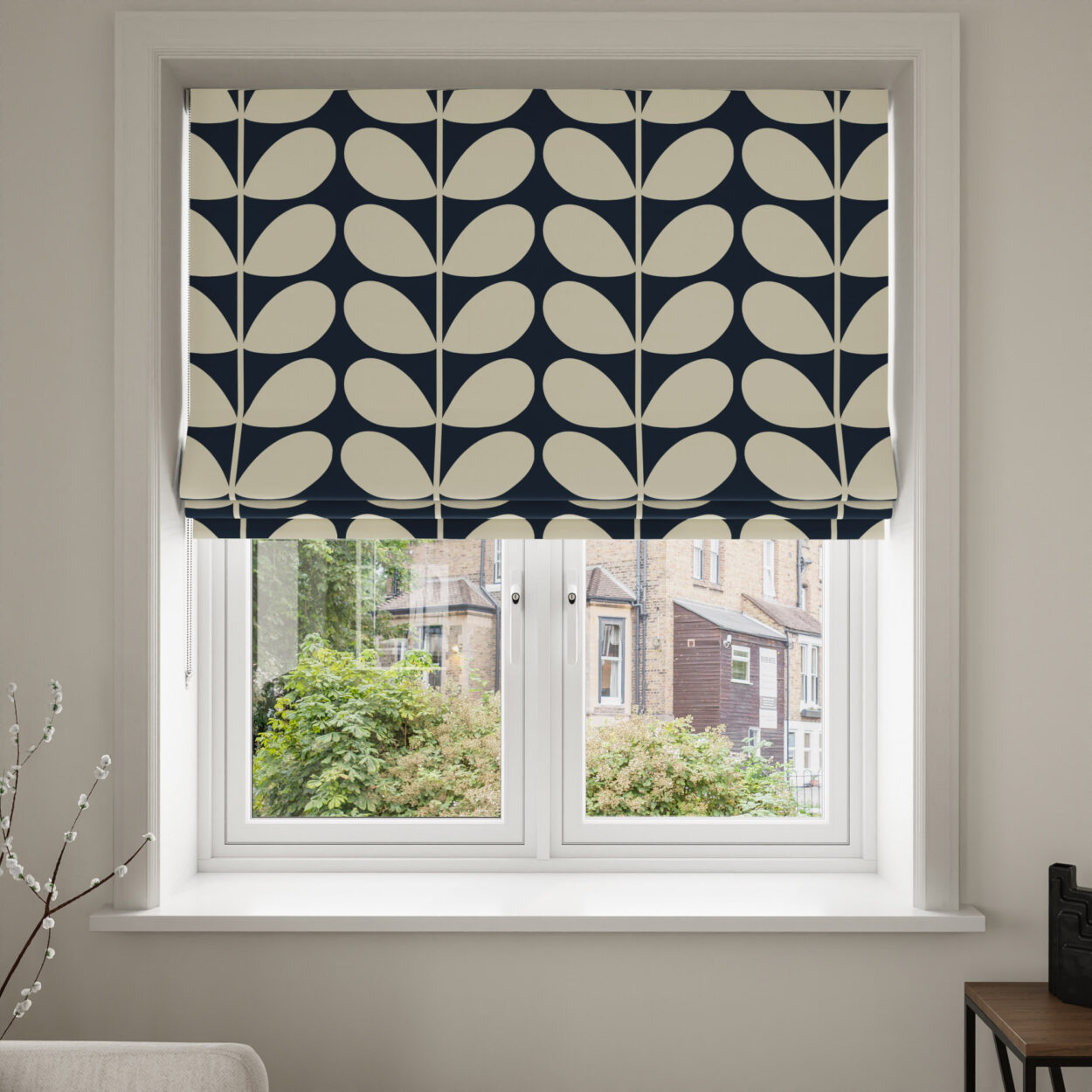 Orla Kiely Jumbo Solid Stem Whale
