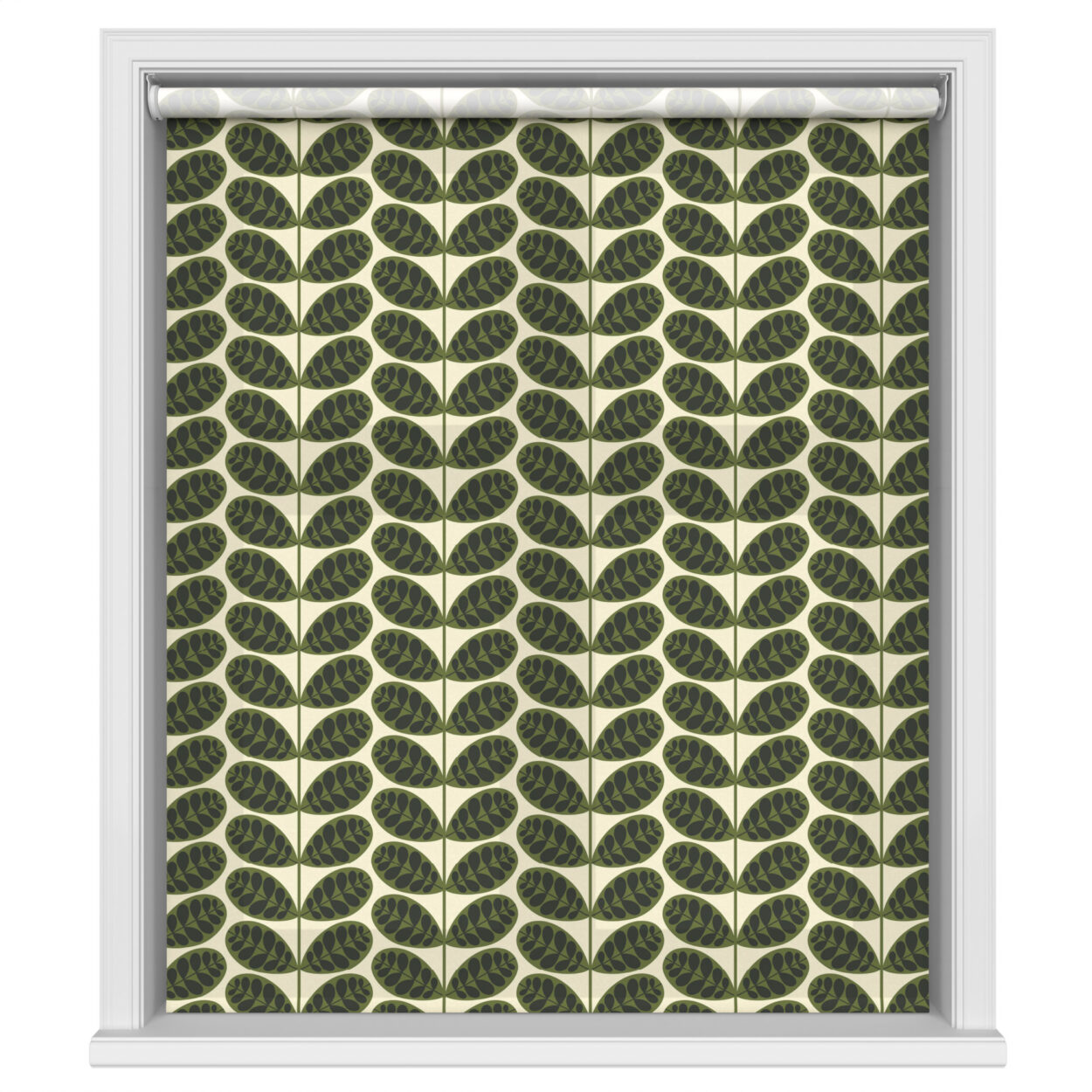 Orla Kiely Botanica Stem Green Motorised - Image 2