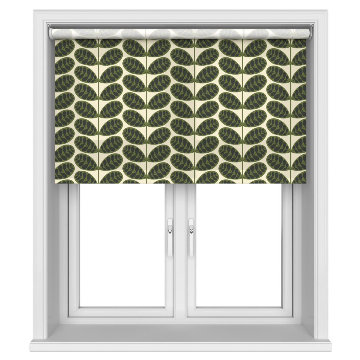 Orla Kiely Botanica Stem Green Motorised
