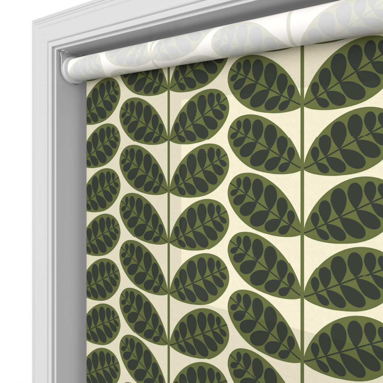 Orla Kiely Botanica Stem Green Motorised - Image 4