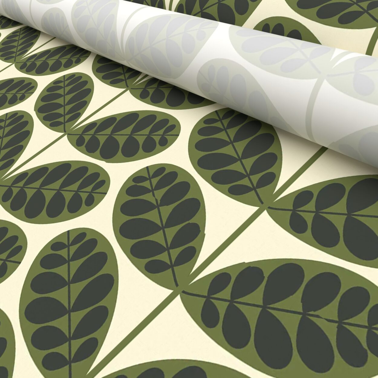 Orla Kiely Botanica Stem Green - Image 5