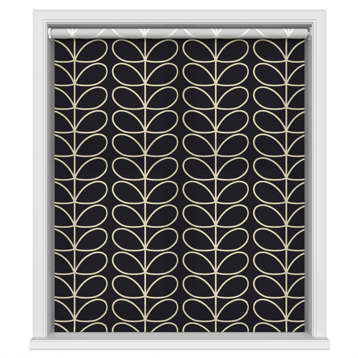 TwistFit Orla Kiely Jumbo Linear Stem Liquorice - Image 2