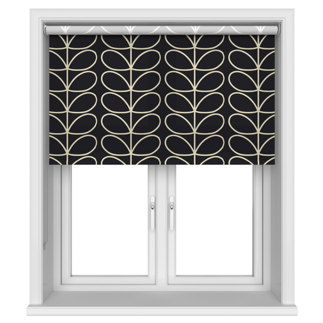 Orla Kiely Jumbo Linear Stem Liquorice