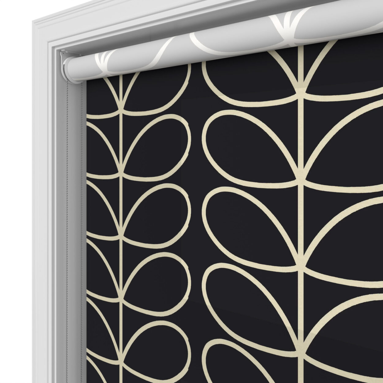 Orla Kiely Jumbo Linear Stem Liquorice - Image 4