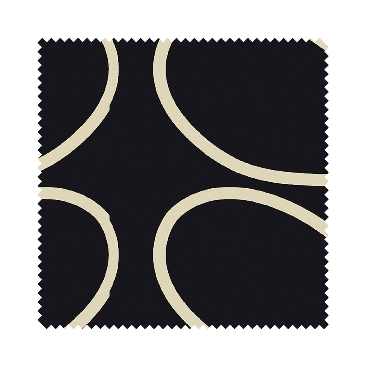 Orla Kiely Jumbo Linear Stem Liquorice - Image 6