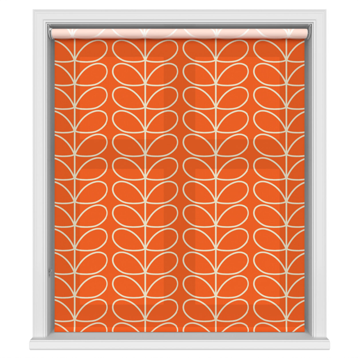 Orla Kiely Jumbo Linear Stem Persimmon - Image 2
