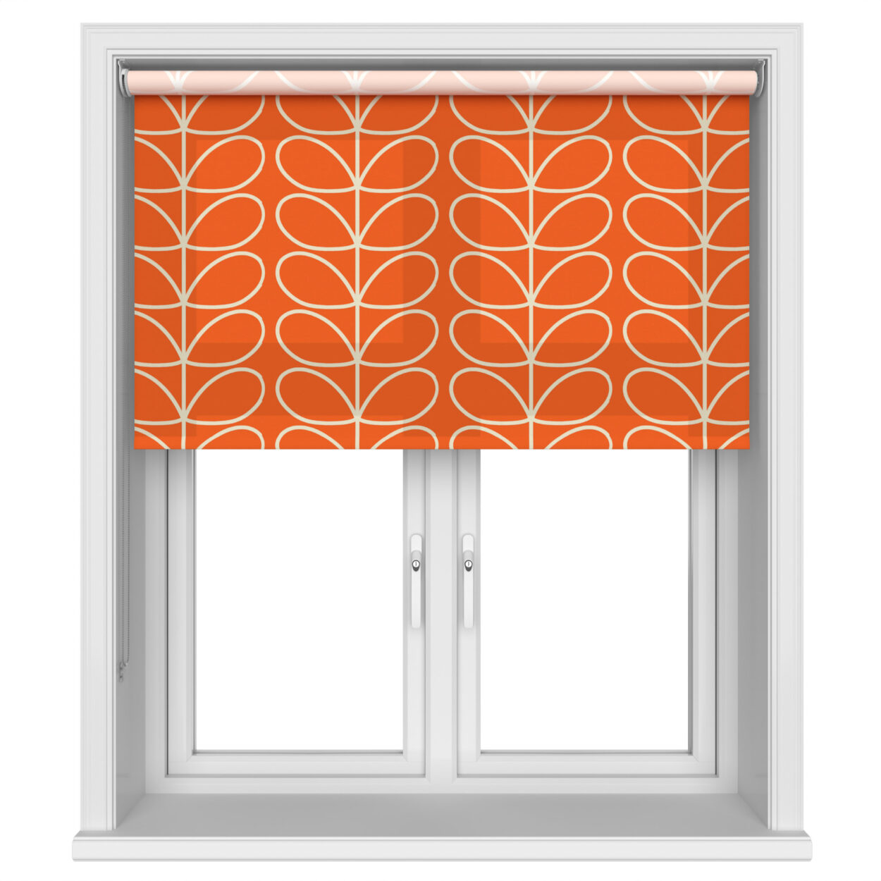 Orla Kiely Jumbo Linear Stem Persimmon