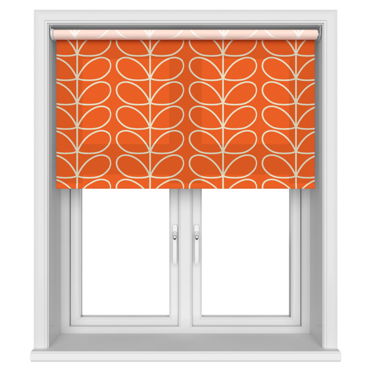 Orla Kiely Jumbo Linear Stem Persimmon Motorised