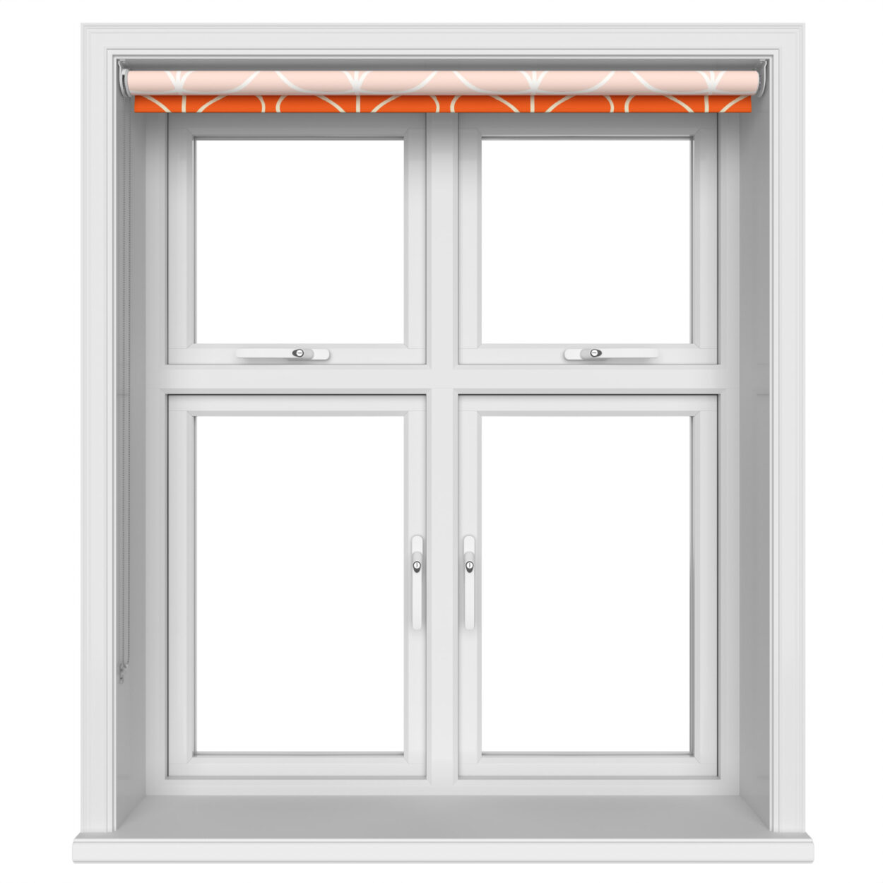 Orla Kiely Jumbo Linear Stem Persimmon - Image 3