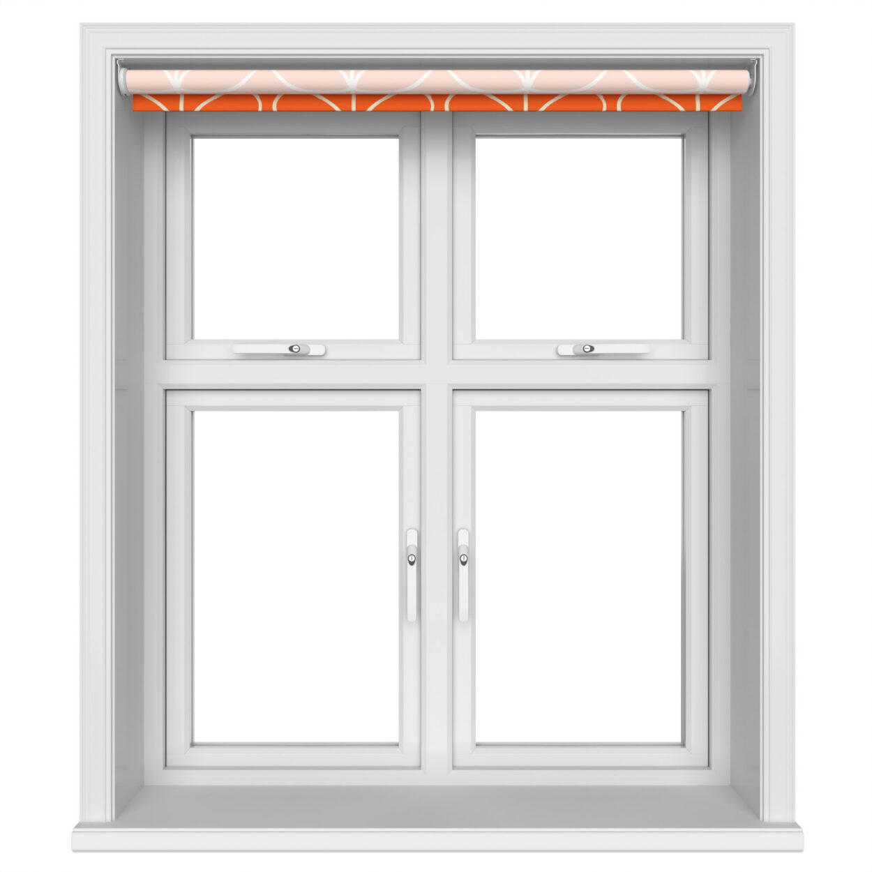 Orla Kiely Jumbo Linear Stem Persimmon Motorised - Image 3