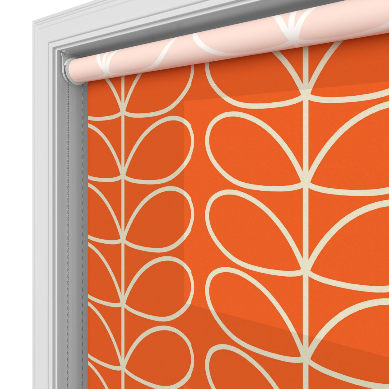 Orla Kiely Jumbo Linear Stem Persimmon - Image 4