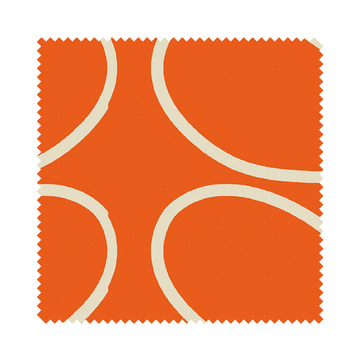 Orla Kiely Jumbo Linear Stem Persimmon Motorised - Image 6