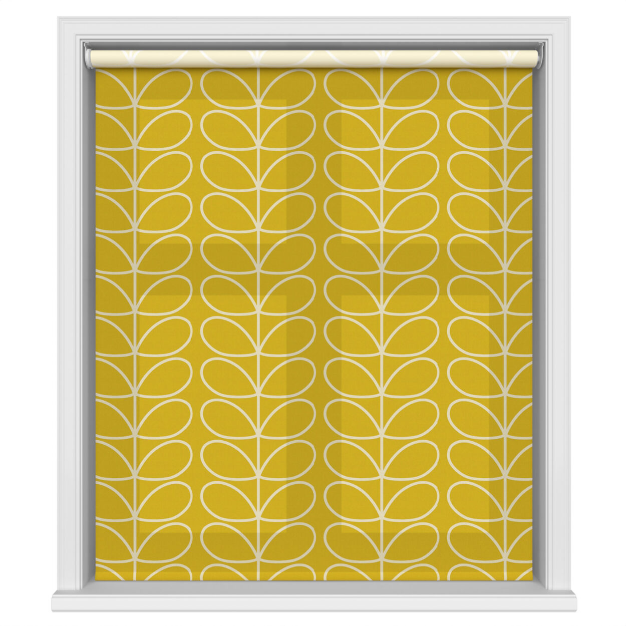 Orla Kiely Jumbo Linear Stem Sunflower Motorised - Image 2